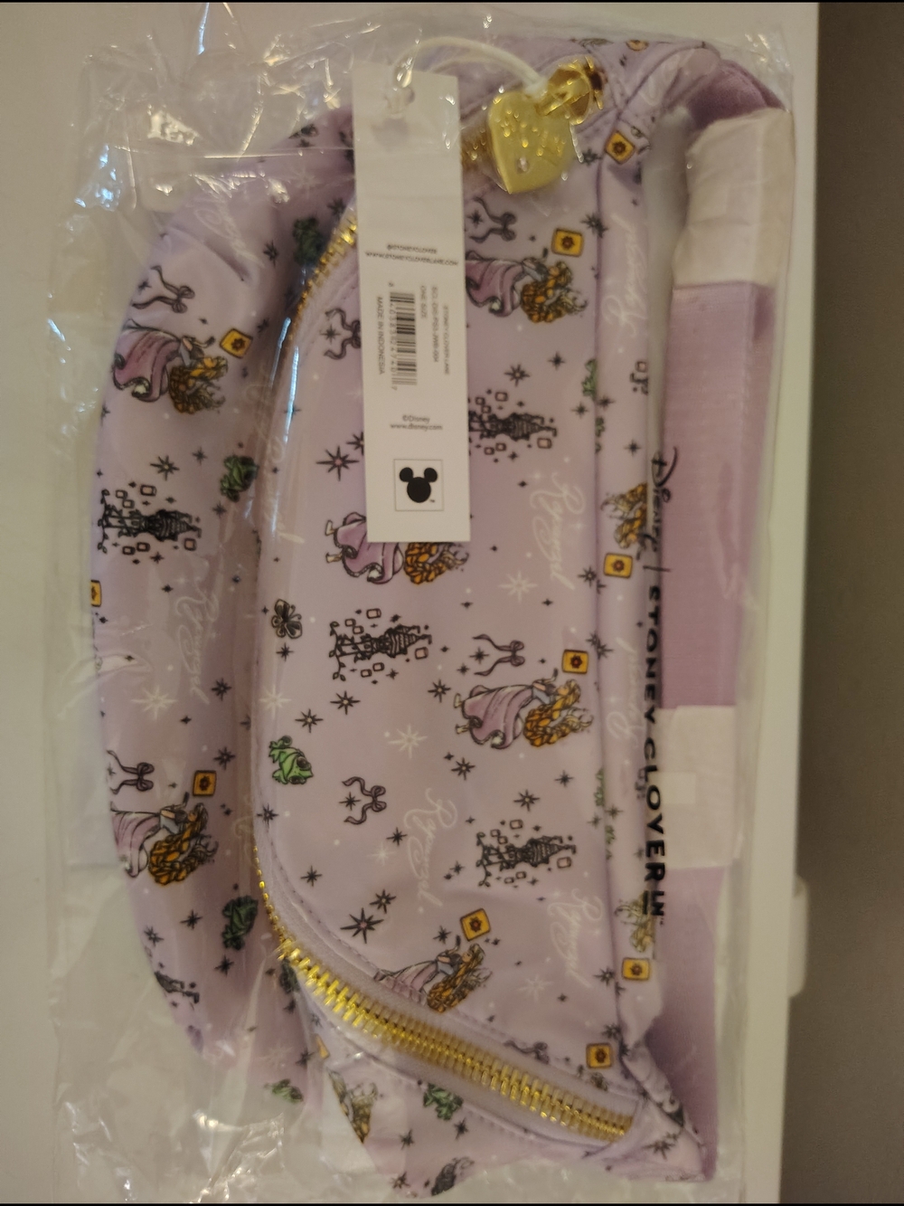 Stoney Clover Lane RAPUNZEL Crossbody Jumbo Fanny